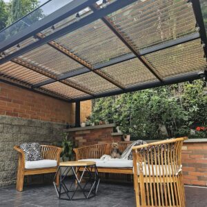 Pérgolas Metálicas para Exteriores